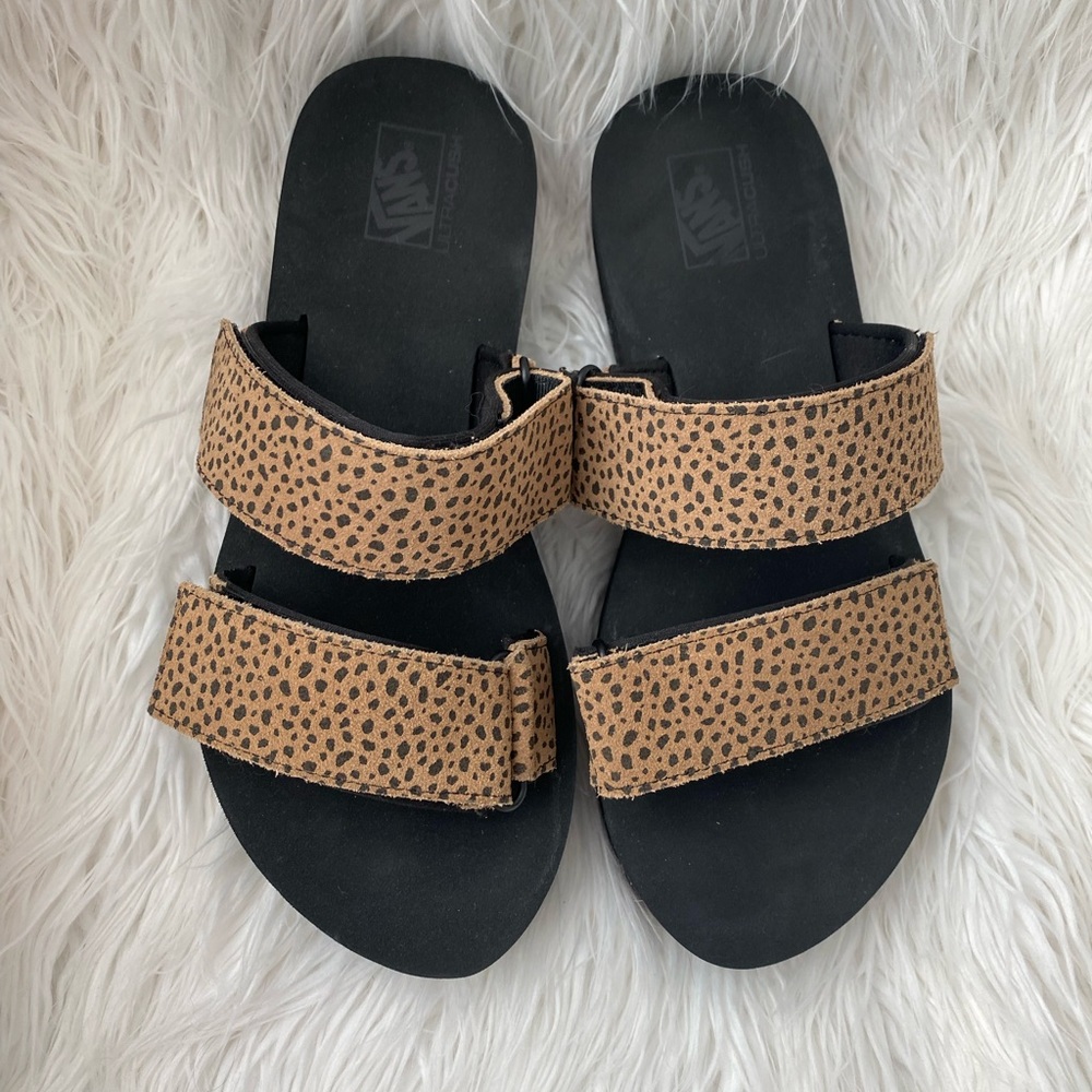 Vatican’s Slide Mega Platform Animal Sandal